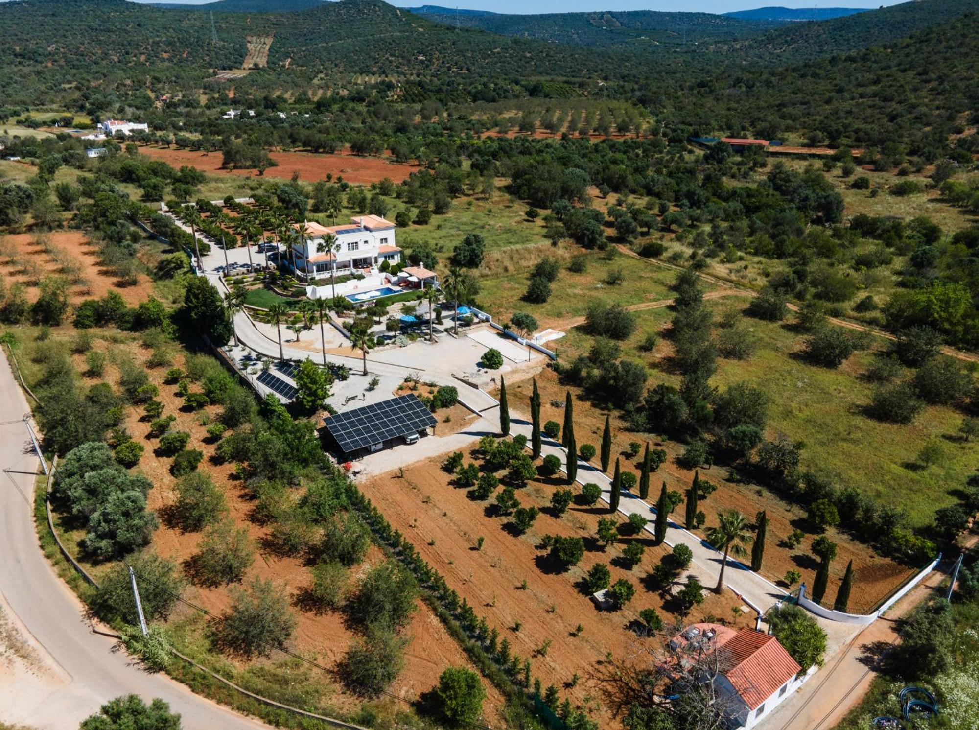 B&B Entrecolinas Paderne  Kültér fotó